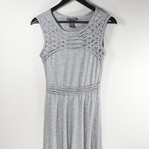 Chelsea & Theodore Gray Sleeveless Dress